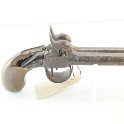 pistolet a percution de voyage double canon pour ench&egrave;re 1� sans prix de r&eacute;serve