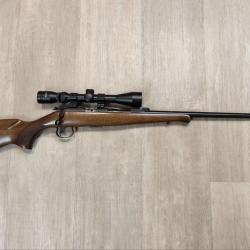 Ench&egrave;res 1� sans r&eacute;serve ! Carabine &agrave; verrou CZ mod. 452-2E ZKM - Cal .22 LR - Lunette 3-9x40