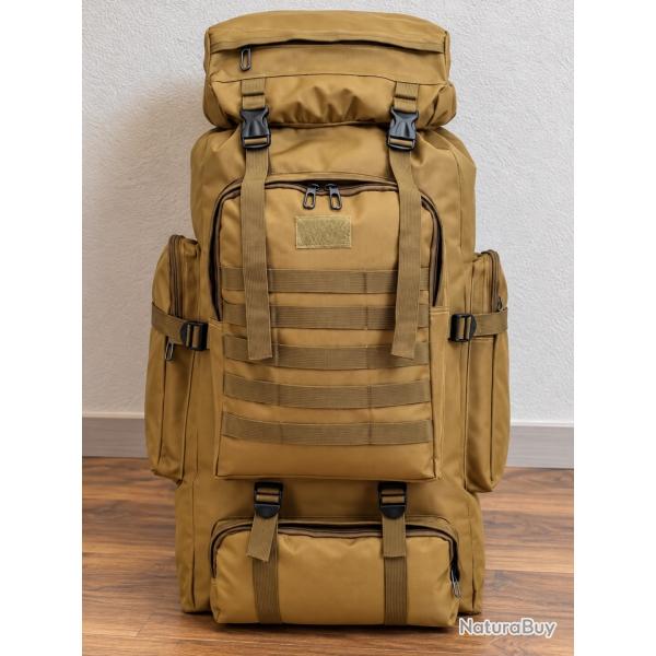 sac � dos grande capacit� 70 l - fde