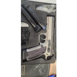 CZ SHADOW 2 URBAN GREY CALIBRE 9X19