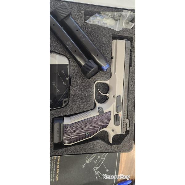 CZ SHADOW 2 URBAN GREY CALIBRE 9X19