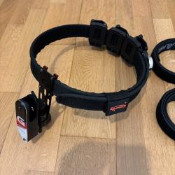 Ceinture TSV IPSC compl&egrave;te CR SPEED + Holster GHOST