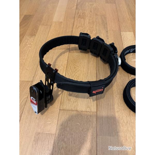 Ceinture TSV IPSC compl�te CR SPEED + Holster GHOST