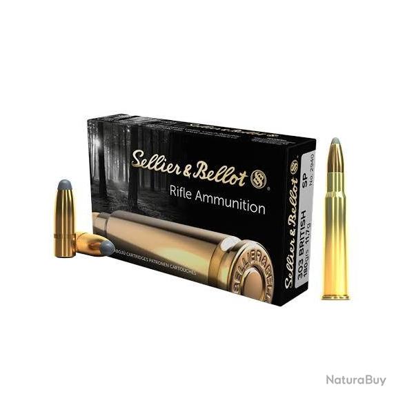 SELLIER & BELLOT cal.303 British SP 180 grains x20