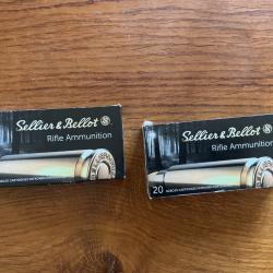 livraison comprise 30-30 win sellier & bellot 150gr SP
