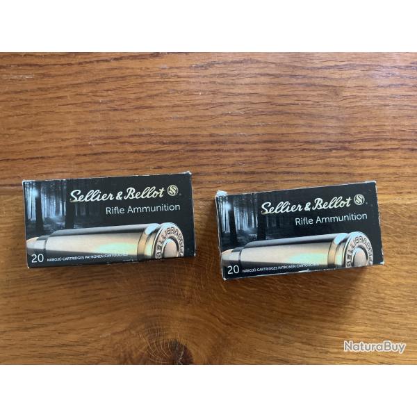 livraison comprise 30-30 win sellier & bellot 150gr SP
