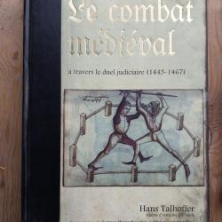 Livre combat m&eacute;di&eacute;val Hans Talhoffer