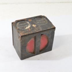 Lampe / luciole de balisage Signal Munchen Picard SGDG Arm&eacute;e Fran&ccedil;aise, TAP Indochine parachutiste