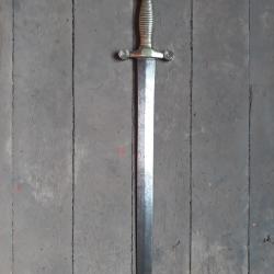 Glaive de pompier sapeur mle 1855 napoleon III inspir&egrave; infanterie 1831