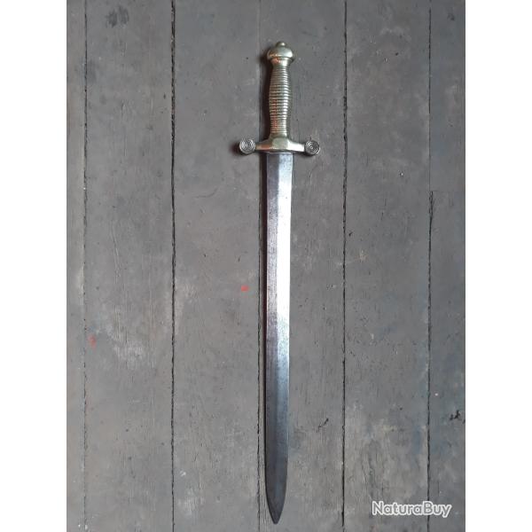 Glaive de pompier sapeur mle 1855 napoleon III inspir� infanterie 1831