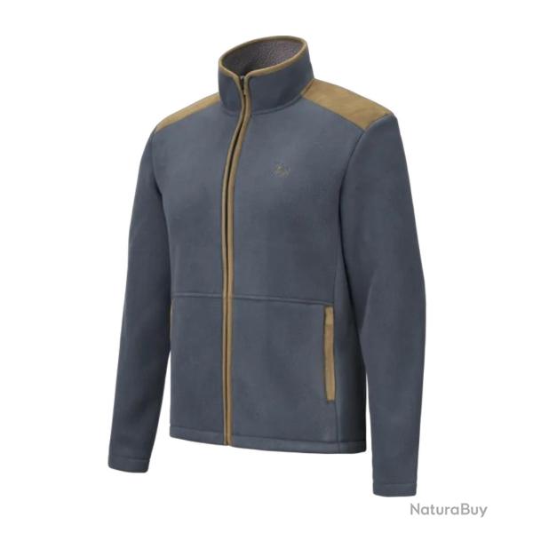 Polaire BELMONTIER FLEECE JKT-CHARBON 3XL