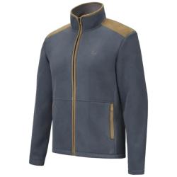 Polaire BELMONTIER FLEECE JKT-CHARBON 4XL