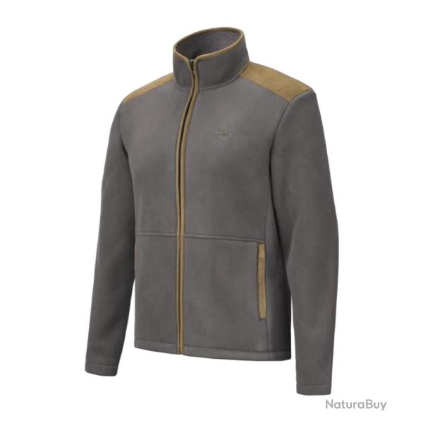 Polaire BELMONTIER FLEECE JKT-CAFE L