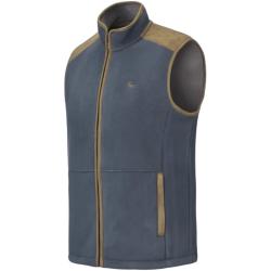 Gilet polaire BELMONTIER FLEECE VEST-CHARBON L
