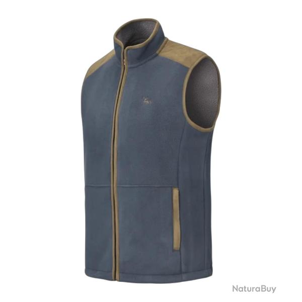 Gilet polaire BELMONTIER FLEECE VEST-CHARBON S