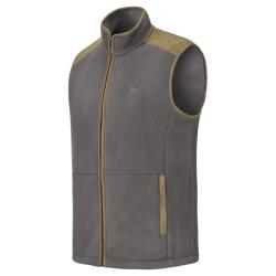 Gilet polaire BELMONTIER FLEECE VEST-CAFE 3XL