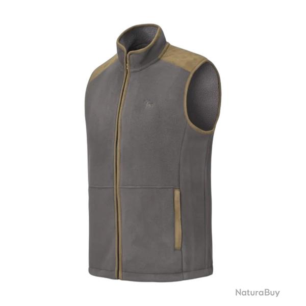 Gilet polaire BELMONTIER FLEECE VEST-CAFE 4XL