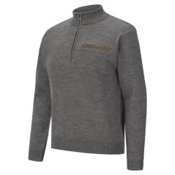 Pull zipp&eacute; ROCHEVAL ZIP-CAFE L