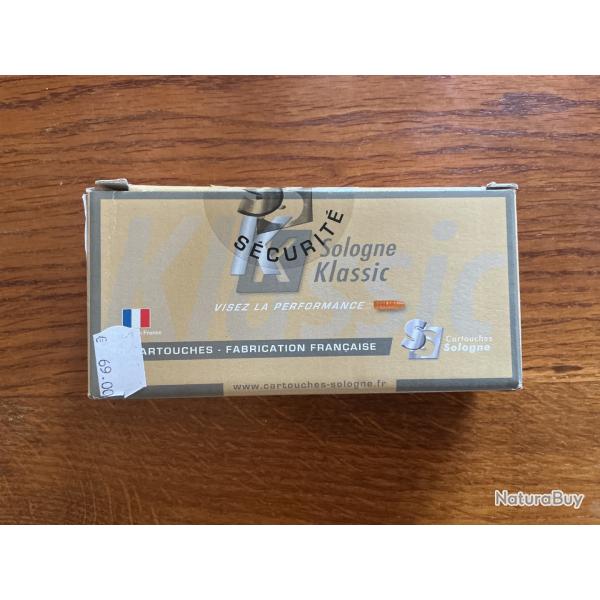 livraison comprise 222rem Sologne Subsonique 2,9gr