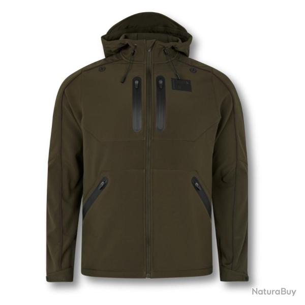 Veste Chaser Aero Pine Green - Seeland - Vest Chaser aero green 58