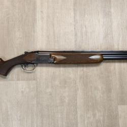 Ench&egrave;res 1� sans r&eacute;serve ! Fusil superpos&eacute; BROWNING mod. Liege - Cal 12/70 - Canons 67 cm (Occasion)