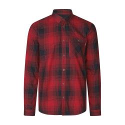 Chemise Flanelle Glen Rouge Seeland - Chemise glen rouge L