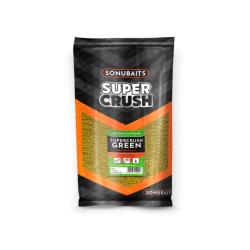 AMORCE SONUBAITS SUPERCRUSH GREEN GROUNDBAIT 2 KG