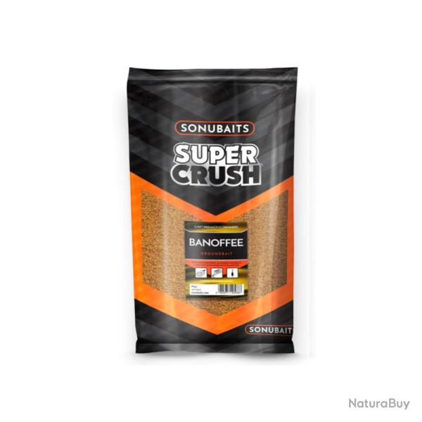 AMORCE SONUBAITS BANOFFEE GROUNDBAIT 2 KG