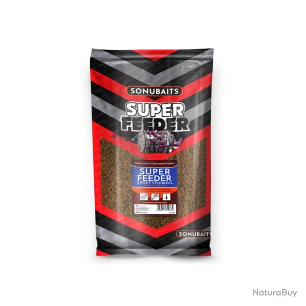 AMORCE SONUBAITS SUPER FEEDER SWEET FISHMEAL 2 KG