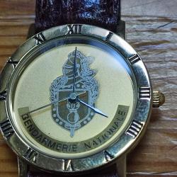 Montre gendarmerie nationale