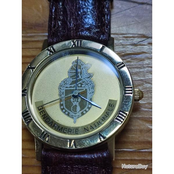 Montre gendarmerie nationale