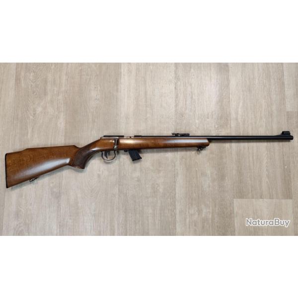Ench�res 1� sans r�serve ! Carabine � verrou ANSCH�TZ mod. 1400/40 - Calibre .22 LR - Canon 55 cm