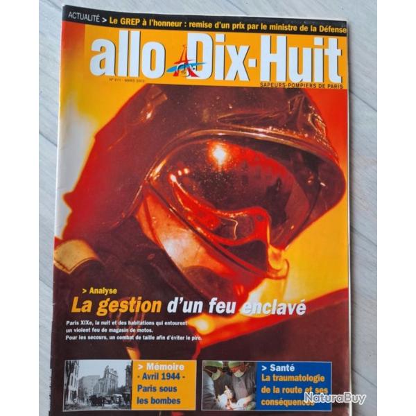 Lot magazines ALLO 18