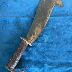 Ancienne serpe Bret Revex 28