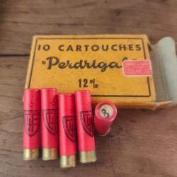 Cartouches 12 mm