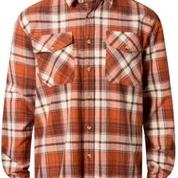 Chemise PINEWOOD h&auml;rjedalen terracotta et marron