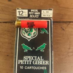 Cartouches 12mm Mary Arm