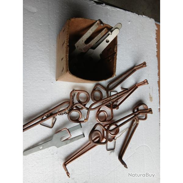 lot de pi�ges a taupes