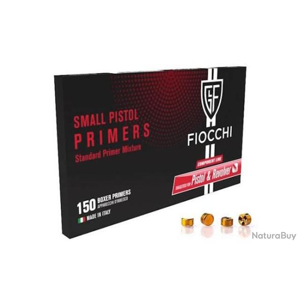 AMMORCE SMALL PISTOL FIOCCHI X150