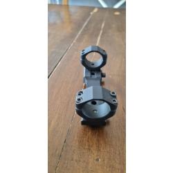 Montage Monobloc PGM Pr&eacute;cision - Diam&egrave;tre 30 mm - Inclin&eacute; 30 MOA