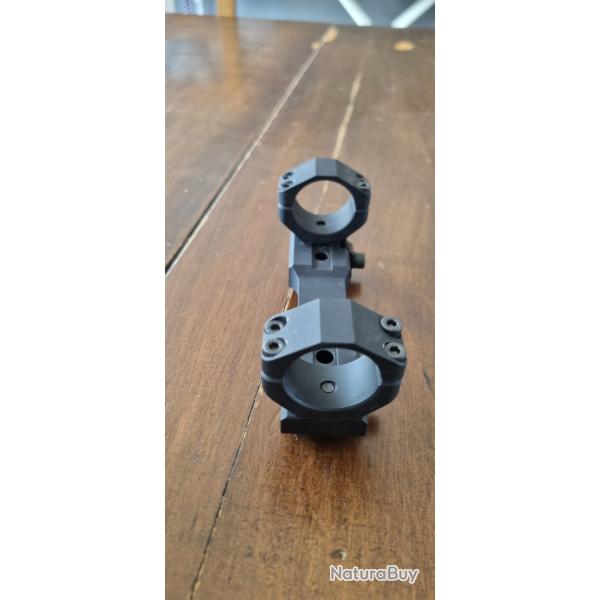 Montage Monobloc PGM Pr�cision - Diam�tre 30 mm - Inclin� 30 MOA