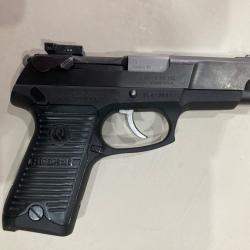 Pistolet Ruger P89 9mm para