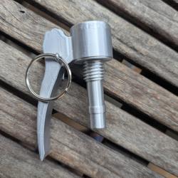 Reproduction de Bouchon Allumeur Mod&egrave;le 1935 pour grenade OF37 et DF-37 Fran&ccedil;aise