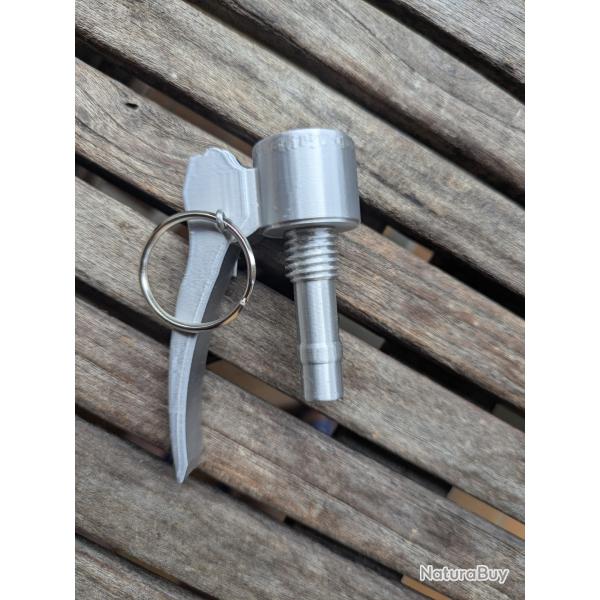 Reproduction de Bouchon Allumeur Mod�le 1935 pour grenade OF37 et DF-37 Fran�aise