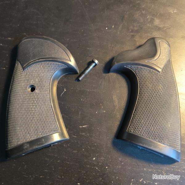 Plaquettes Pachmayr pour Manurhin F1 et Ruger Security/Service 6