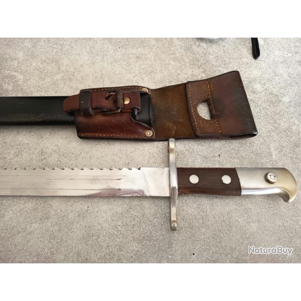 Vend ba�onnette de Pionnier suisse