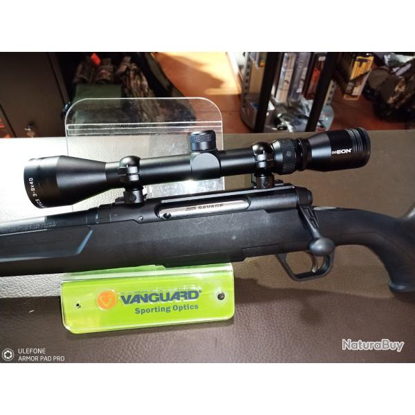 Savage axis XP SR gaucher 308 win silence