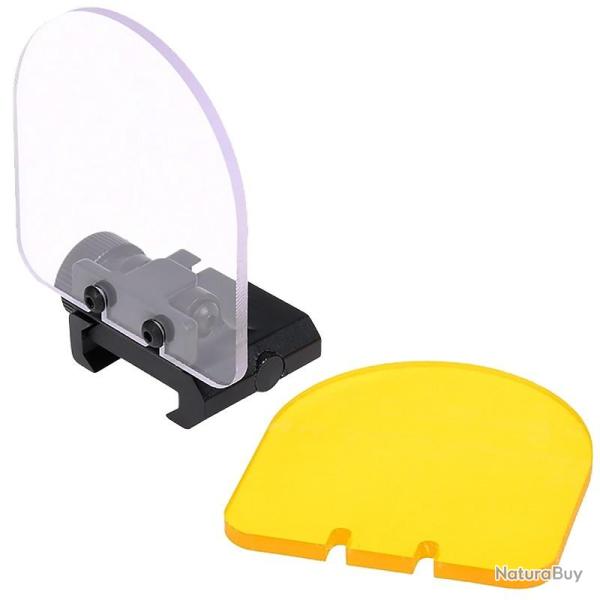 PROTECTEUR POINT ROUGE PLIABLE NOIR