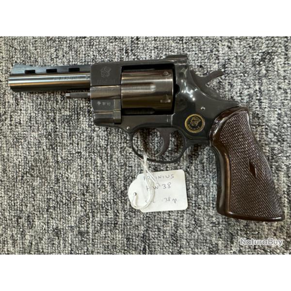 Arminius HW 38 cal .38sp   4 pouces