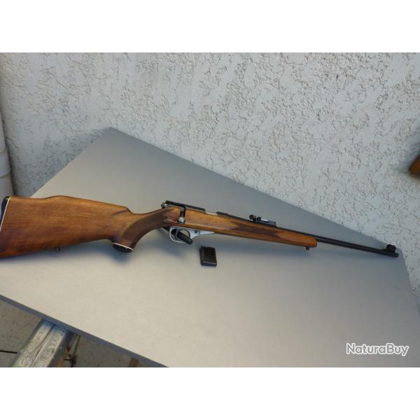 CARABINE UNIQUE DIOPTRA 22 MAGNUM AVEC 1 CHARGEUR DE 5